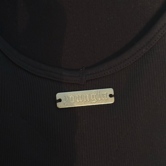 YoungLA Black Seamless Women's Shapewear - Picture 9 of 9